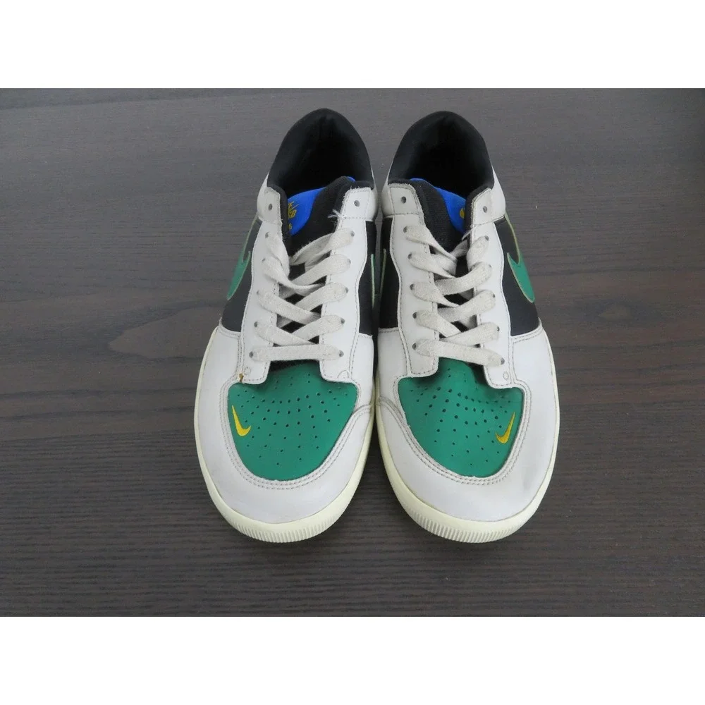 Nike SB Force 58 PRM Mens 9 Green Low Top Skateboarding Sneakers DV5476-002